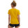 Vêtements Femme Débardeurs / T-shirts sans manche Ellesse Tee shirt femme  jaune SRE08171 BARLETTA Jaune