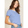 Vêtements Femme Débardeurs / T-shirts sans manche Deeluxe Tee-shirt femme marinière  TRUSTRIPES  S20115W - XS Blanc