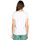 Vêtements Femme Débardeurs / T-shirts sans manche Deeluxe Tee shirt femme DELUXE CILIA S20122W - XS Blanc