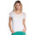 Vêtements Femme T-shirt Bianco H22579 Top femme dentelle blanc CLEA  S20106W - XS Blanc