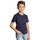 Vêtements Enfant T-shirts & Polos Deeluxe Tee shirt junior bleu marine MEXICO S20113B - 10 ANS Bleu