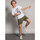 Vêtements Enfant T-shirts & Polos Deeluxe Tee-shirt  junior ENFIELDON S20188 - 10 ANS Blanc