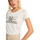 Vêtements Femme Débardeurs / T-shirts sans manche Morgan Tee-shirt femme MORGAN DLIVE blanc - XS Blanc