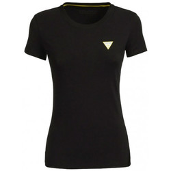 Vêtements Femme Débardeurs / T-shirts sans manche Guess Tee-shirt femme  W0BI19 noir - XS Noir