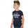 Vêtements Enfant T-shirts & Polos Deeluxe Tee-shirt  DUSTER junior - 10 ANS Bleu