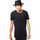 Vêtements Homme Débardeurs / T-shirts sans manche Black Kaviar Tee shirt homme SHELIX kaki, blanc/noir  - XS Noir