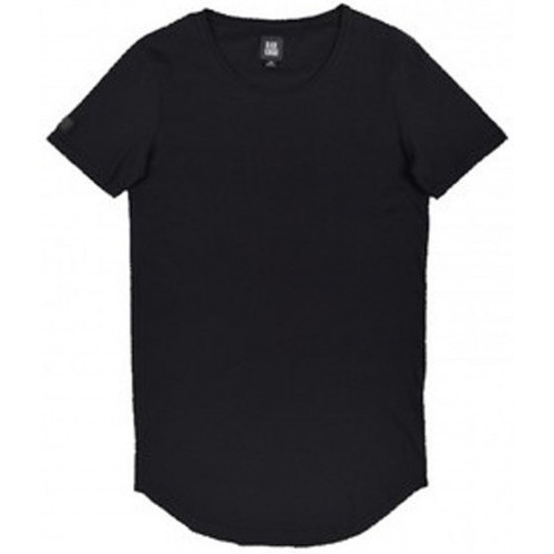 Vêtements Homme Débardeurs / T-shirts sans manche Black Kaviar Tee shirt homme SHELIX kaki, blanc/noir Noir