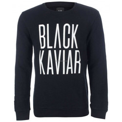 Vêtements Homme Sweats Black Kaviar Sweat homme MOKY gris ou noir Gris