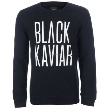 Vêtements Homme Sweats Black Kaviar Sweat homme MOKY gris ou noir Gris