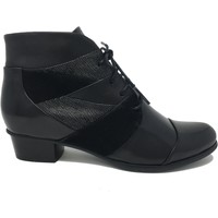 Chaussures Femme Bottines Regarde Le Ciel CHAUSSURES  STEFANY-329 Noir