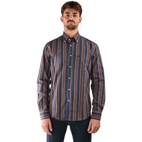 Vêtements Homme Chemises manches longues Navigare 169545-263445 Multicolore