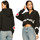 Vêtements Femme Sweats Champion Sweat femme à capuche  111915 noir - XS Noir