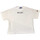 Vêtements Fille T-shirts & Polos Champion Tee shirt fille  croc top blanc  403940 Blanc