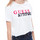 Vêtements Femme Débardeurs / T-shirts sans manche Guess Tee-shirt femme 084A0813Z0 blanc Blanc