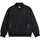 Vêtements Enfant Vestes Karl Lagerfeld Veste junior bombers  noir  Z26067 - 10 ANS Noir