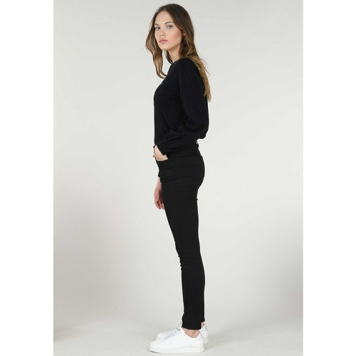 Vêtements Pantalons | Pantalon femme noir CFL19A20 - EB90949