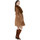 Vêtements Femme Vestes Molly Bracken Manteau femme  marron  HA042H20 - XS Marron