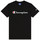 Vêtements Femme Débardeurs / T-shirts sans manche Champion Tee shirt  Femme noir  113194 NOIR - XS Noir