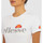 Vêtements Femme Débardeurs / T-shirts sans manche Ellesse Tee-shirt femme  GIOMICI blanc SRG09925 - XXS Blanc