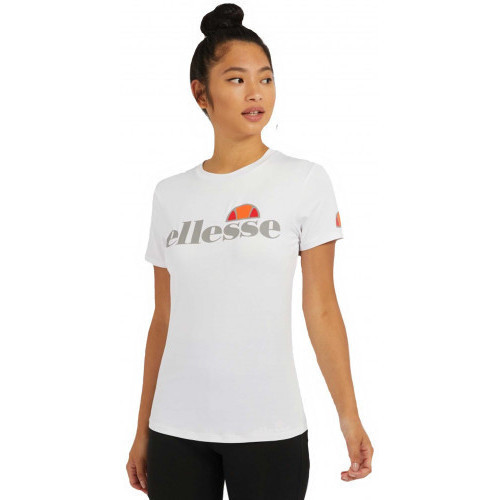 Vêtements Femme Tableaux / toiles Ellesse Tee-shirt femme  GIOMICI blanc SRG09925 - XXS Blanc
