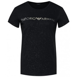 Vêtements Femme Débardeurs / T-shirts sans manche Emporio Armani EA7 Tee-shirt femme ARMANI 164272 OA225 00020 NOIR Noir