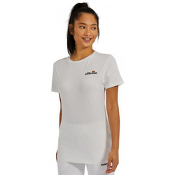 Vêtements Femme Débardeurs / T-shirts sans manche Ellesse Tee-shirt femme  ANNIFO SRG09907 blanc Blanc