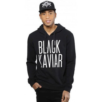 Vêtements Sweats Black Kaviar Sweat Homme  MArak noir BORDEAUX