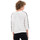 Vêtements UNIFORME tassel-detail long-sleeve shirt TS F 112065 BLANC - XS Blanc