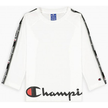 Vêtements UNIFORME tassel-detail long-sleeve shirt TS F 112065 BLANC - XS Blanc