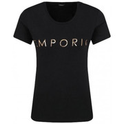 Tee-shirt femme EMPORIO ARMANI 164272 noir - XS