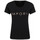 Vêtements Femme Débardeurs / T-shirts sans manche Emporio Armani EA7 Tee-shirt femme EMPORIO ARMANI 164272 noir - XS Noir