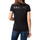 Vêtements Femme Débardeurs / T-shirts sans manche Emporio Armani EA7 Tee-shirt femme EMPORIO ARMANI 164272 noir - XS Noir