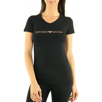 Vêtements For Lacoste L1212 Pique Polo Shirt Emporio Armani EA7 Tee-shirt ARMANI 163321 9A317 00020 noir - L Noir