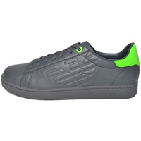 Chaussures Homme Baskets basses xcc52 ARMANI logo trainers in blackni Basket EA7 Emporio Anthracite