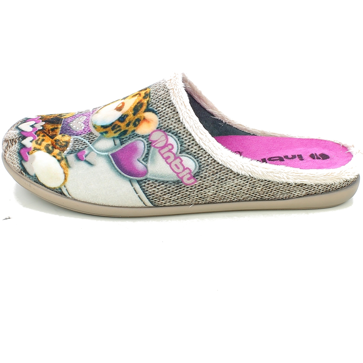 Chaussures Femme Mules Inblu GF000006.32 Multicolore