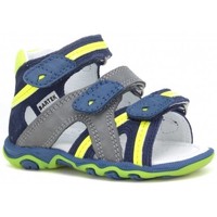 Chaussures Enfant Sandales et Nu-pieds Bartek T117087344 Gris, Bleu marine