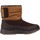 Chaussures Fille Bottes UGG K TOTY WEATHER Marron