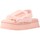 Chaussures Femme Chaussons UGG W DISCO SLIDE Rose