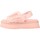 Chaussures Femme Chaussons UGG W DISCO SLIDE Rose