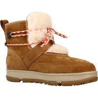 Chaussures Femme Bottines UGG W CLASSIC WEATHER HIKER Marron