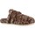 Chaussures Homme Chaussons UGG M FLUFF IT POP Marron