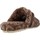 Chaussures Homme Chaussons UGG M FLUFF IT POP Marron