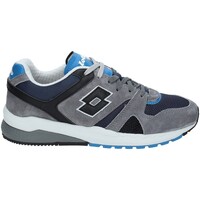 Chaussures Homme Baskets basses Lotto T7386 Gris