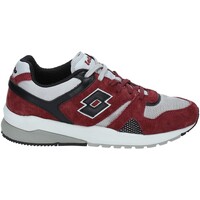 Chaussures Homme Baskets basses Lotto T7387 Rouge
