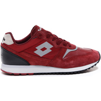 Chaussures Homme Baskets basses Lotto 212405 Rouge