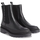 Chaussures Femme Boots Calvin Klein Jeans YW0YW00418 Noir