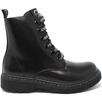 Chaussures Enfant Boots Café Noir C-1431 Noir