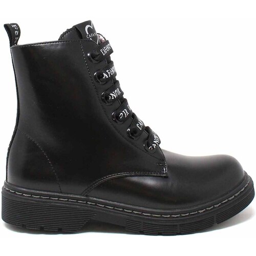 Boots Café Noir C-1431 Noir - Chaussures Boot Enfant 55 