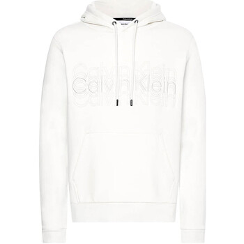 Vêtements Homme Sweats Calvin Klein Jeans K10K107702 Blanc