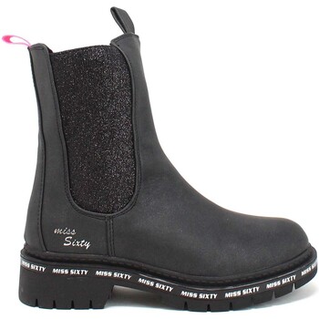 Chaussures Enfant Boots Miss Sixty W21-S00MS0035 Noir